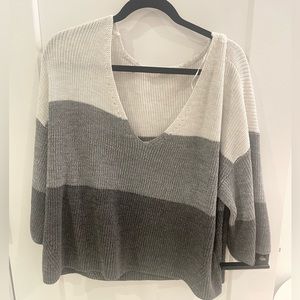 Gentle Fawn sweater